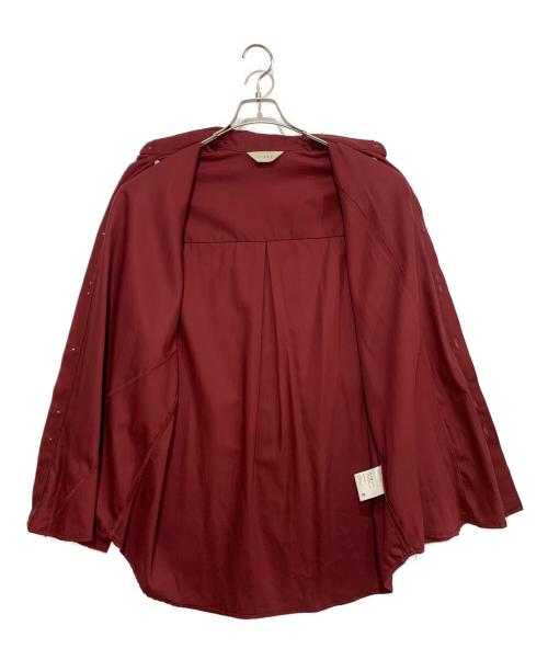 jieda（ジエダ）Jieda (ジエダ) 長袖シャツ エンジ サイズ:2の古着・服飾アイテム