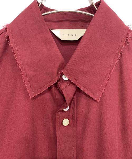 jieda（ジエダ）Jieda (ジエダ) 長袖シャツ エンジ サイズ:2の古着・服飾アイテム