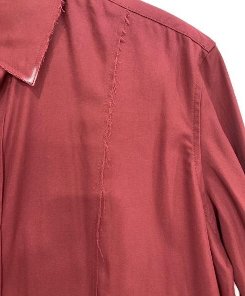 jieda（ジエダ）Jieda (ジエダ) 長袖シャツ エンジ サイズ:2の古着・服飾アイテム