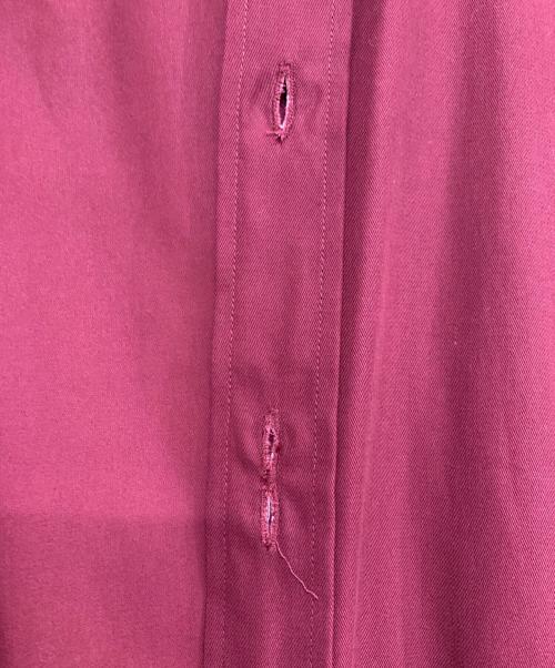 jieda（ジエダ）Jieda (ジエダ) 長袖シャツ エンジ サイズ:2の古着・服飾アイテム