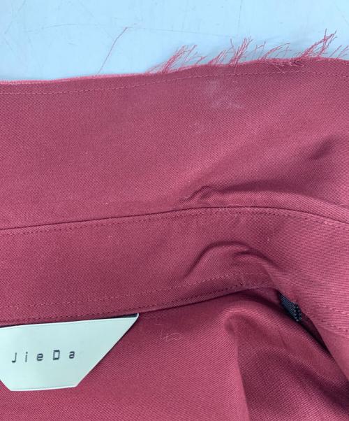 jieda（ジエダ）Jieda (ジエダ) 長袖シャツ エンジ サイズ:2の古着・服飾アイテム
