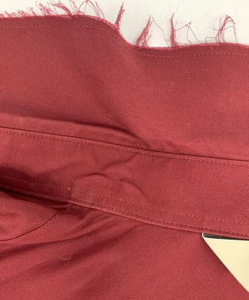 jieda（ジエダ）Jieda (ジエダ) 長袖シャツ エンジ サイズ:2の古着・服飾アイテム