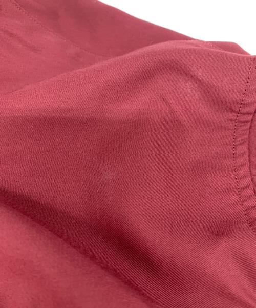jieda（ジエダ）Jieda (ジエダ) 長袖シャツ エンジ サイズ:2の古着・服飾アイテム