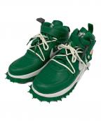 NIKE×OFFWHITEナイキ×オフホワイト）の古着「ハイカットスニーカー」｜グリーン
