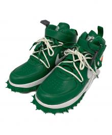 NIKE×OFFWHITE（ナイキ×オフホワイト）の古着「ハイカットスニーカー」｜グリーン