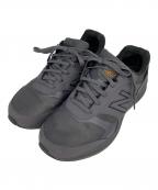 NEW BALANCEニューバランス）の古着「ローカットスニーカー」｜ブラック