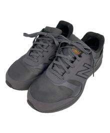 NEW BALANCE（ニューバランス）の古着「ローカットスニーカー」｜ブラック