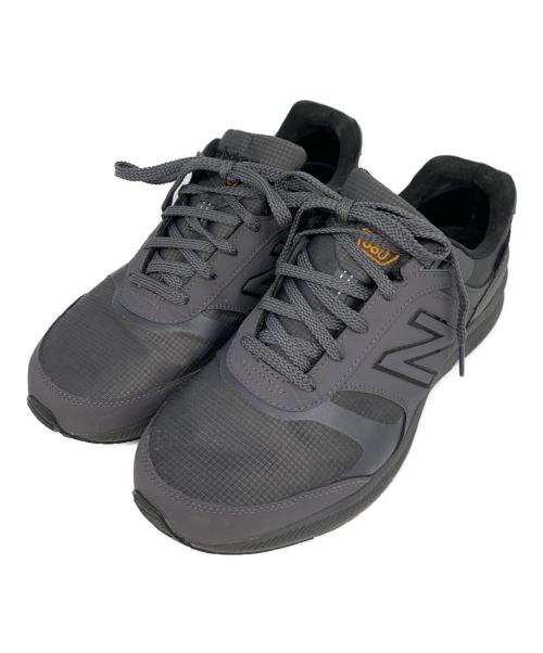 NEW BALANCE（ニューバランス）NEW BALANCE (ニューバランス) ローカットスニーカー ブラック サイズ:27.5㎝の古着・服飾アイテム