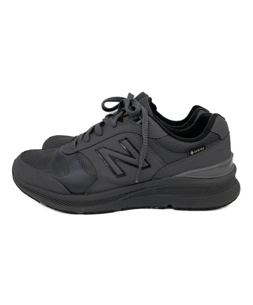 NEW BALANCE（ニューバランス）NEW BALANCE (ニューバランス) ローカットスニーカー ブラック サイズ:27.5㎝の古着・服飾アイテム
