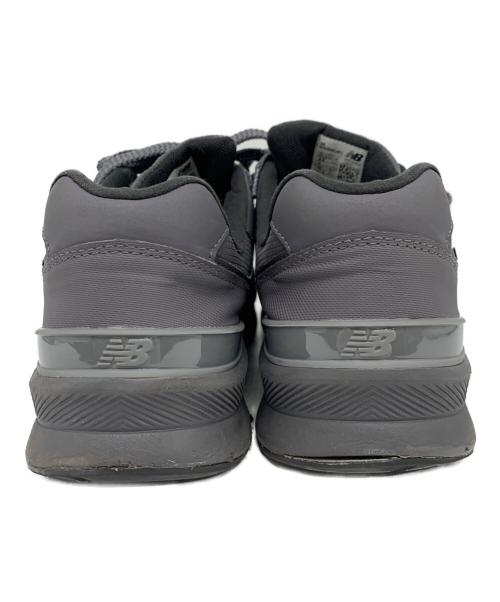 NEW BALANCE（ニューバランス）NEW BALANCE (ニューバランス) ローカットスニーカー ブラック サイズ:27.5㎝の古着・服飾アイテム