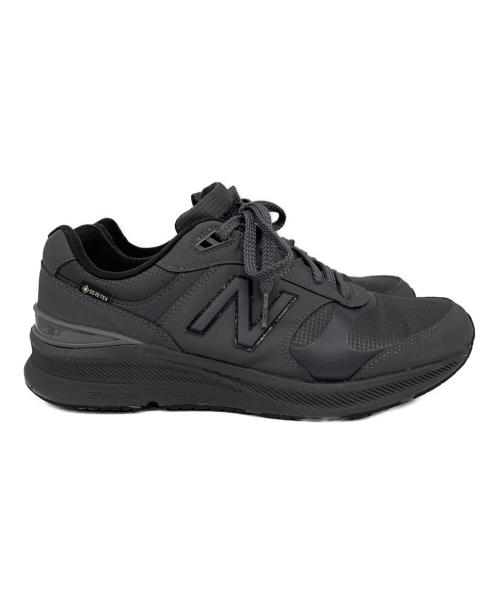 NEW BALANCE（ニューバランス）NEW BALANCE (ニューバランス) ローカットスニーカー ブラック サイズ:27.5㎝の古着・服飾アイテム