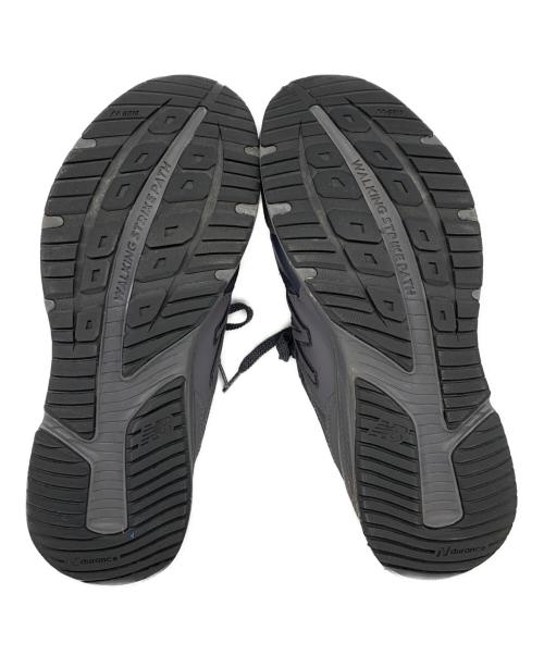 NEW BALANCE（ニューバランス）NEW BALANCE (ニューバランス) ローカットスニーカー ブラック サイズ:27.5㎝の古着・服飾アイテム