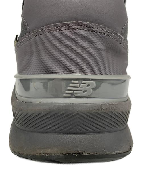 NEW BALANCE（ニューバランス）NEW BALANCE (ニューバランス) ローカットスニーカー ブラック サイズ:27.5㎝の古着・服飾アイテム