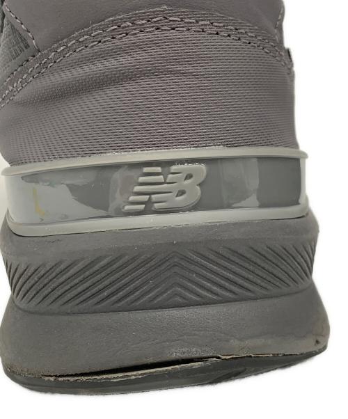 NEW BALANCE（ニューバランス）NEW BALANCE (ニューバランス) ローカットスニーカー ブラック サイズ:27.5㎝の古着・服飾アイテム