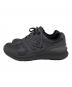 NEW BALANCE (ニューバランス) ローカットスニーカー ブラック サイズ:27.5㎝：8000円