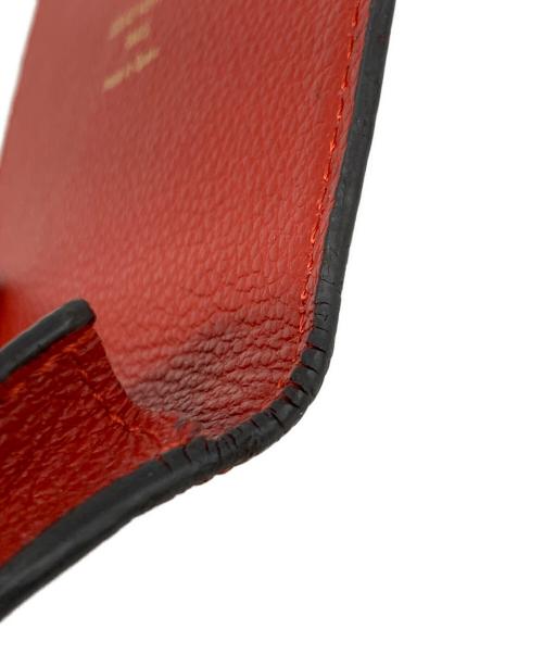 LOUIS VUITTON（ルイ ヴィトン）LOUIS VUITTON (ルイ ヴィトン) カードケース レッドの古着・服飾アイテム