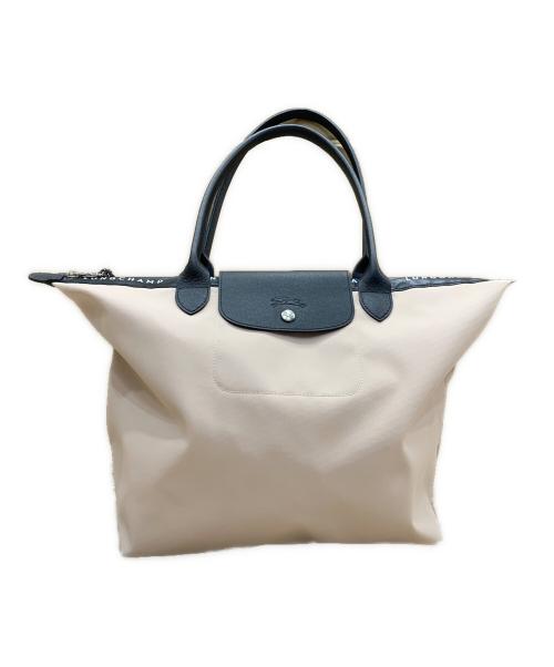 LONGCHAMP（ロンシャン）LONGCHAMP (ロンシャン) トートバッグ ピンクの古着・服飾アイテム