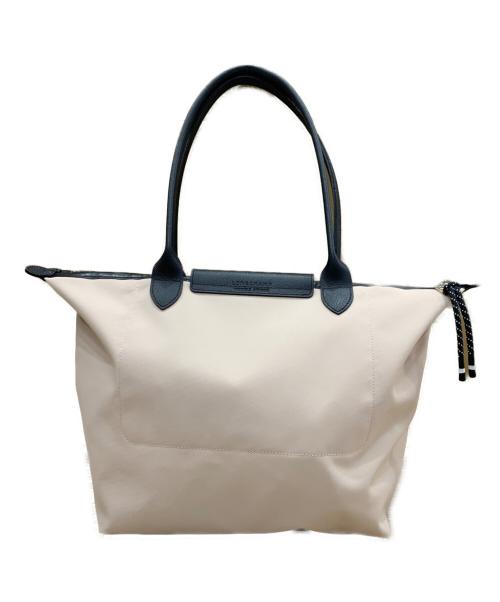 LONGCHAMP（ロンシャン）LONGCHAMP (ロンシャン) トートバッグ ピンクの古着・服飾アイテム