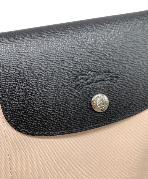 LONGCHAMP（ロンシャン）LONGCHAMP (ロンシャン) トートバッグ ピンクの古着・服飾アイテム