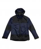 BLACK LABEL CRESTBRIDGEブラックレーベル クレストブリッジ）の古着「ナイロンジャケット」｜ネイビー