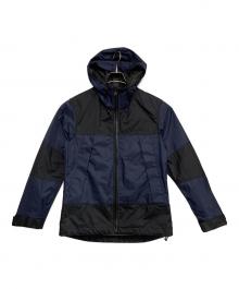 BLACK LABEL CRESTBRIDGE（ブラックレーベル クレストブリッジ）の古着「ナイロンジャケット」｜ネイビー