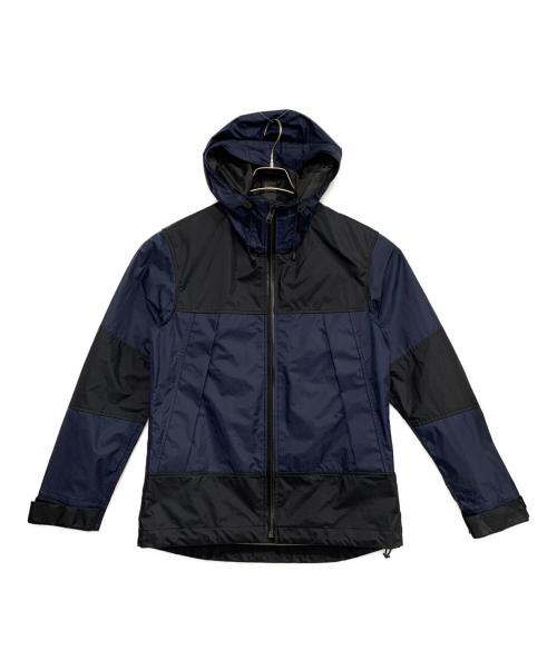 BLACK LABEL CRESTBRIDGE（ブラックレーベル クレストブリッジ）BLACK LABEL CRESTBRIDGE (ブラックレーベル クレストブリッジ) ナイロンジャケット ネイビー サイズ:Mの古着・服飾アイテム