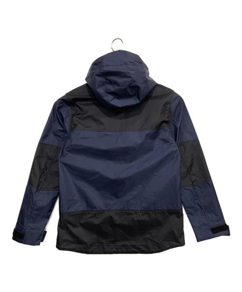 BLACK LABEL CRESTBRIDGE（ブラックレーベル クレストブリッジ）BLACK LABEL CRESTBRIDGE (ブラックレーベル クレストブリッジ) ナイロンジャケット ネイビー サイズ:Mの古着・服飾アイテム