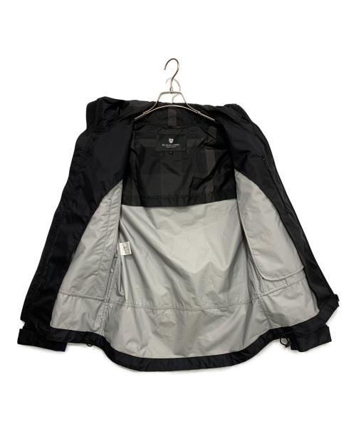 BLACK LABEL CRESTBRIDGE（ブラックレーベル クレストブリッジ）BLACK LABEL CRESTBRIDGE (ブラックレーベル クレストブリッジ) ナイロンジャケット ネイビー サイズ:Mの古着・服飾アイテム