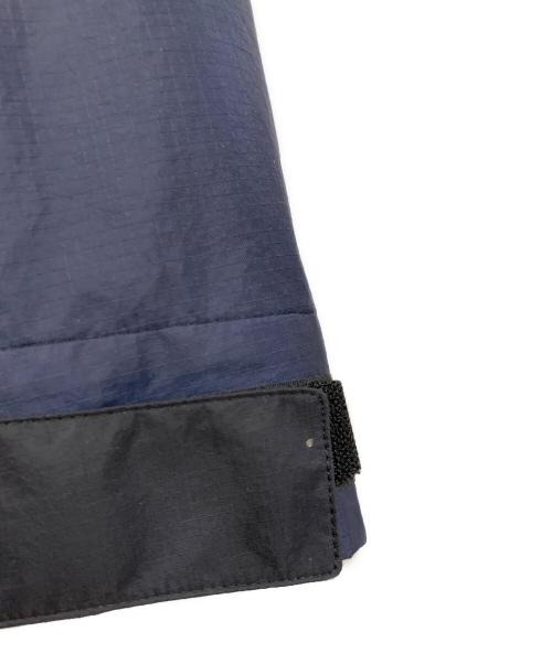 BLACK LABEL CRESTBRIDGE（ブラックレーベル クレストブリッジ）BLACK LABEL CRESTBRIDGE (ブラックレーベル クレストブリッジ) ナイロンジャケット ネイビー サイズ:Mの古着・服飾アイテム