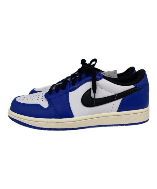 NIKE（ナイキ）NIKE (ナイキ) ローカットスニーカー ブルー×ホワイト サイズ:26.5cm 未使用品の古着・服飾アイテム