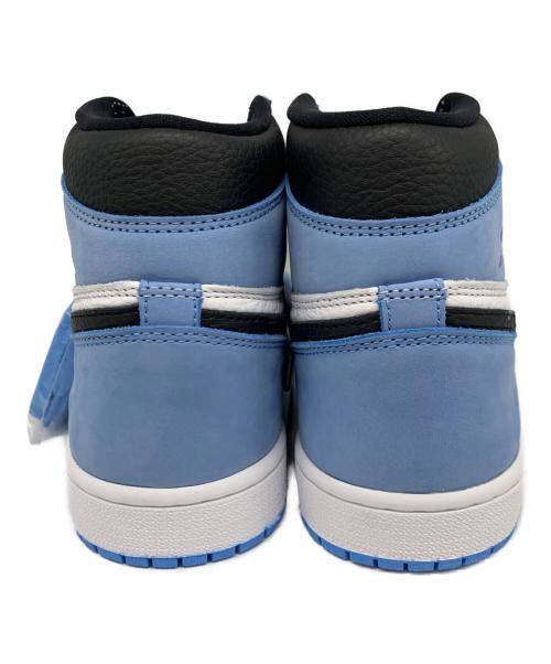 NIKE（ナイキ）NIKE (ナイキ) ハイカットスニーカー ホワイト×スカイブルー サイズ:27cmの古着・服飾アイテム