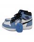 NIKE (ナイキ) ハイカットスニーカー ホワイト×スカイブルー サイズ:27cm：18000円