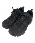MERRELLメレル）の古着「ローカットスニーカー」｜ブラック