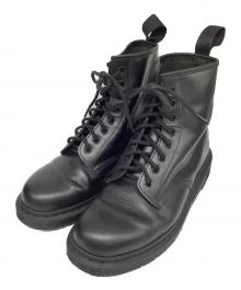 Dr.Martens（ドクターマーチン）の古着「8ホールブーツ」｜ブラック