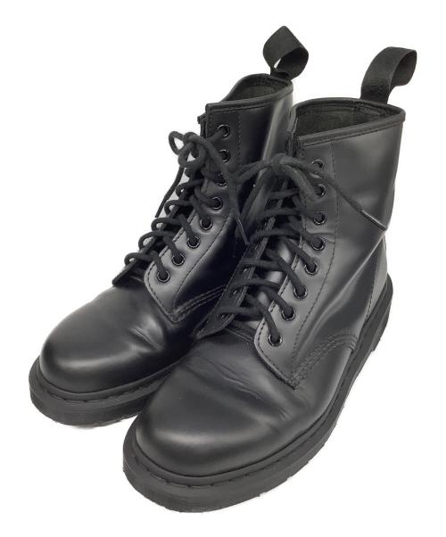 Dr.Martens（ドクターマーチン）Dr.Martens (ドクターマーチン) 8ホールブーツ ブラック サイズ:7UKの古着・服飾アイテム