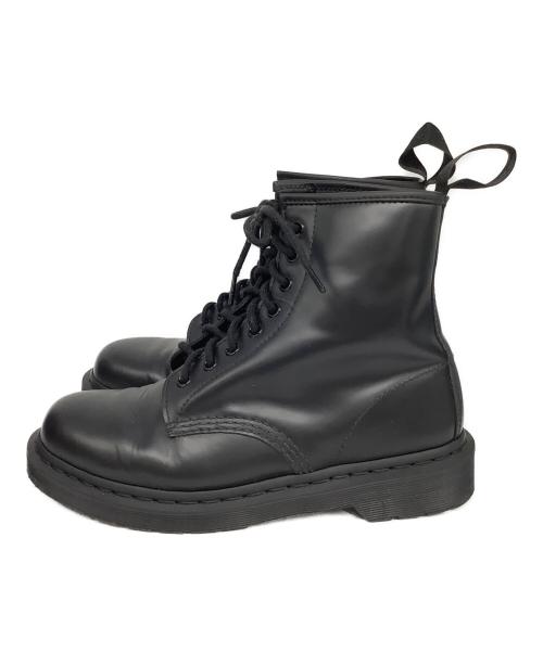 Dr.Martens（ドクターマーチン）Dr.Martens (ドクターマーチン) 8ホールブーツ ブラック サイズ:7UKの古着・服飾アイテム