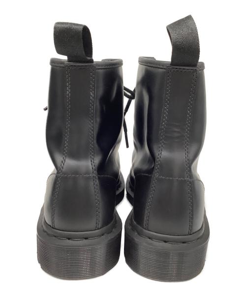 Dr.Martens（ドクターマーチン）Dr.Martens (ドクターマーチン) 8ホールブーツ ブラック サイズ:7UKの古着・服飾アイテム