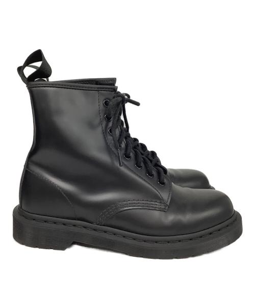 Dr.Martens（ドクターマーチン）Dr.Martens (ドクターマーチン) 8ホールブーツ ブラック サイズ:7UKの古着・服飾アイテム