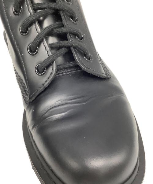 Dr.Martens（ドクターマーチン）Dr.Martens (ドクターマーチン) 8ホールブーツ ブラック サイズ:7UKの古着・服飾アイテム