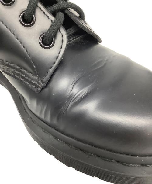 Dr.Martens（ドクターマーチン）Dr.Martens (ドクターマーチン) 8ホールブーツ ブラック サイズ:7UKの古着・服飾アイテム