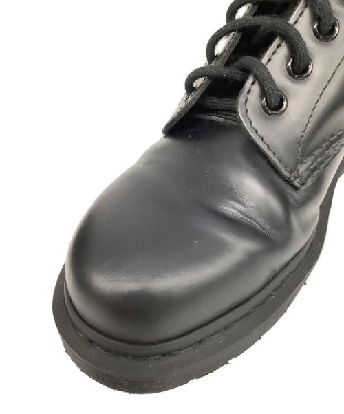 Dr.Martens（ドクターマーチン）Dr.Martens (ドクターマーチン) 8ホールブーツ ブラック サイズ:7UKの古着・服飾アイテム