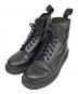 Dr.Martens（ドクターマーチン）の古着「8ホールブーツ」｜ブラック