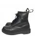 Dr.Martens (ドクターマーチン) 8ホールブーツ ブラック サイズ:7UK：7000円