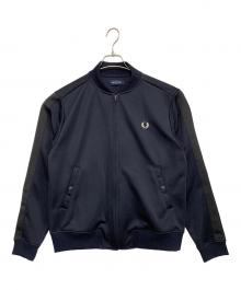 FRED PERRY（フレッドペリー）の古着「ジップアップスウェット」｜ネイビー