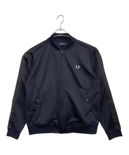 FRED PERRY（フレッドペリー）FRED PERRY (フレッドペリー) ジップアップスウェット ネイビー サイズ:Mの古着・服飾アイテム