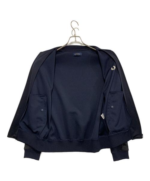 FRED PERRY（フレッドペリー）FRED PERRY (フレッドペリー) ジップアップスウェット ネイビー サイズ:Mの古着・服飾アイテム