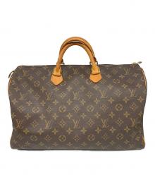 LOUIS VUITTON（ルイ ヴィトン）の古着「ハンドバッグ」｜ブラウン