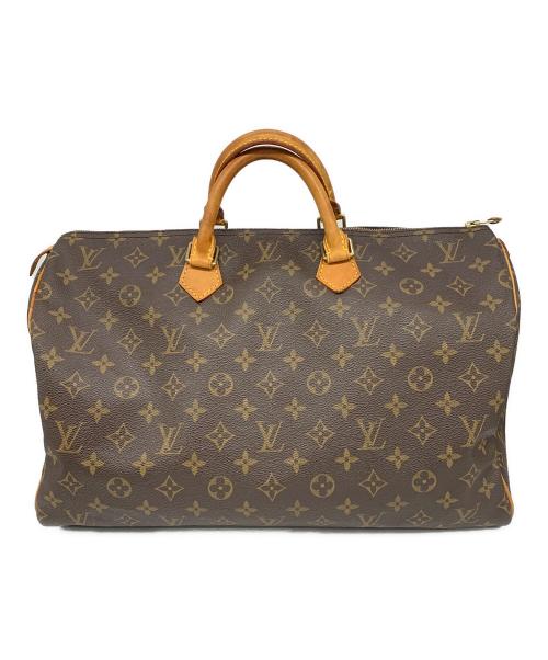 LOUIS VUITTON（ルイ ヴィトン）LOUIS VUITTON (ルイ ヴィトン) ハンドバッグ ブラウンの古着・服飾アイテム