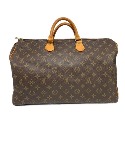 LOUIS VUITTON（ルイ ヴィトン）LOUIS VUITTON (ルイ ヴィトン) ハンドバッグ ブラウンの古着・服飾アイテム