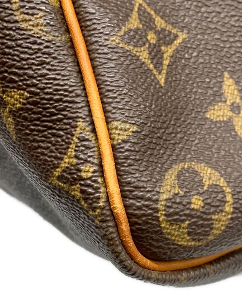 LOUIS VUITTON（ルイ ヴィトン）LOUIS VUITTON (ルイ ヴィトン) ハンドバッグ ブラウンの古着・服飾アイテム